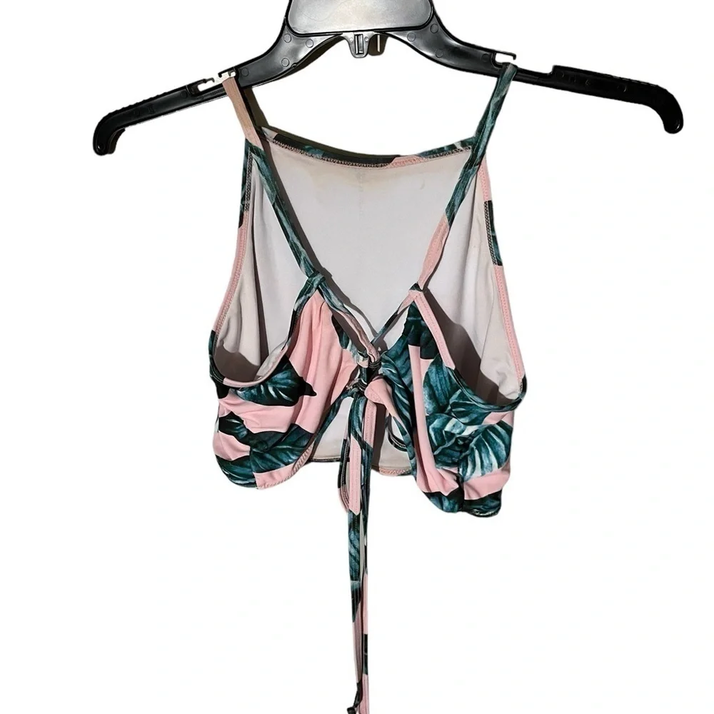 Cupshe Women’s Tropical Bikini Top - Picture 3 of 6